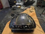 Harley Custom Engraved 8 Inch Headlight. Fixed Price $250.00.