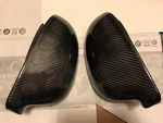 Volkswagen Vw Golf MK5 04-08 Gti Tdi R32 Carbon Fibre Wing Mirror Covers Oem-fit. Fixed Price $168.71.