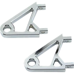 Highsider 220-817 Headlight Bracket, Extra Short Chrome. Fixed Price $48.99.