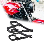 Motorcycle Headlight Bracket 55-59MM Black Headlamp Cnc Fork Tube 59,. Fixed Price $58.52.