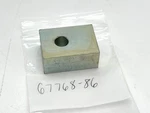 Harley 67768-86 Headlamp Mounting Block Nos. Fixed Price $10.00.