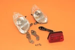 2003 03-07 Polaris Predator 500 Oem Headlight Lamp Mount Lense L/r Side. Fixed Price $169.99.