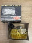 Miller Rectangular Chrome Classic Car Fog / Spot Lamp 1960 Boxed Nos. Fixed Price $53.72.