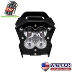 Baja Designs Squadron Xl Pro Headlight Clear (driving/combo) For 2017-PRES Ktm. Fixed Price $427.95.