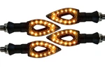 4X Arrow Turn Signal Dual Sport Motorcycle Dirt Bike Light Street Fighter Zl. Fixed Price $18.99.