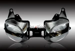 Headlight Housing Assembly For Kawasaki Ninja ZX6R ZX600 2007 2008 Clear. Fixed Price $70.00.