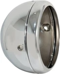 Emgo Lucas Style 3/4" Side Mount Headlight Shells Chrome 66-65073. Fixed Price $38.76.