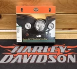 Harley Davidson Oem Electra Glo Black Light Ring 61400153. Fixed Price $59.95.