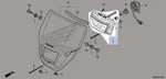 Honda 2004-2017 Cr Headlight Unit 33150-KSC-305 New Oem 33150KSC305. Fixed Price $164.00.