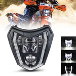 Led Headlight High/low Beam With Drl For Ktm 250 350 450 500 690 Enduro Smc-r. Fixed Price $56.99.