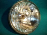 Nos Oem Yamaha YA6 Headlight 136-84320-60-00 Stanley A976 12V 35/25W 1964-66. Fixed Price $37.99.