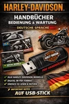 Harley Davidson Manuals Operation & Maintenance Pdf German All Models Usb. Fixed Price $34.82.