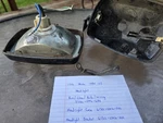 1986 Honda TRX125 Headlight With Bracket 33100-VM6-680. Fixed Price $65.00.