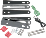 Saddlemen Strut-mounted Turn Signal Relocation Kit Black Sportster 2020-0422. Fixed Price $43.99.