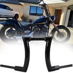 14'' Rise 2" Ape Hangers Handlebar For Harley Slim Softail Fatboy Sportster Dyna. Fixed Price $175.95.
