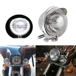2X Front Chrome Led Headlight Spot Fog For Honda VTX1300 VTX1800F3. Fixed Price $59.99.