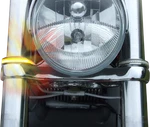 Custom Dynamics Wrap-arounds* Led Lights Mm Chrome Clear/amber WA56-CC. Fixed Price $249.95.
