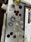 Kuryakyn Silver Bullet Parts Lot. Fixed Price $10.95.