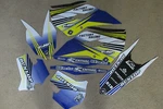 Flu PTS2 Team Husqvarna Graphics 2014 2015 Tc Fc Full Size. Fixed Price $49.99.