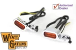 Led Turn Signal Set TC-88 Touring Bagger Rubber Mount Dresser Hydraulic Clutch. Fixed Price $76.38.