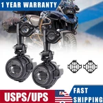 Led Auxiliary Fog Light Running For Honda CRF1100L Africa Twin Motorcycle. Fixed Price $74.26.