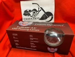 Harley Custom Dynamics Chrome Trubeam 4.5" Led Passing Lamps With Halos New. Fixed Price $346.99.