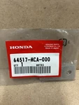 Honda 64517-MCA-000 Headlight Plate GL1800. Fixed Price $9.99.