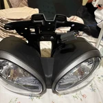 Triumph Street Triple Headlight. Fixed Price $199.00.