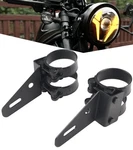 Pkeduo 52MM Motorcycle Headlight 2-2.16INCH Fork Tube Mount Brackets.... Fixed Price $33.46.