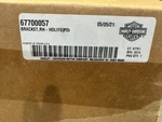 Oem Harley Davidson Headlight Bracket (right Side) Part# 67700057. Fixed Price $180.00.