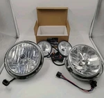 2X Harley Davidson 7 Headlight Kits 68390-05 Oem Halogen + Passing Fog Lights. Fixed Price $129.49.