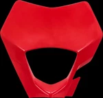 Acerbis Front Headlight Mask Cover Red Beta 430 20-24. Fixed Price $41.07.