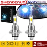 For Honda Elite CH80 CH125 CH150/D CH250 2X 9003 H4 Led Headlight Bulb 8000K Ytl. Fixed Price $16.93.