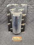 Custom Chrome Right Slider Cover Rick Doss Flst #26-897 For Harley Davidson. Fixed Price $26.00.
