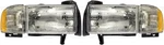 Genuine Dorman Headlight Assembly Kit 1590121. Fixed Price $112.86.