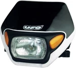 Ufo Oregon Enduro Headlight Assembly With Turn Signals Black PF01695001. Fixed Price $103.99.