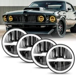 3/4'' 5.75 Inch Headlights 4PCS Set H5001 H5006 Sealed Beam Classic Refl... Fixed Price $227.99.