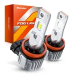 Led Fog Bulbs H11 H8 H16 44000LM 6500K Cool White Pack Waterproof Sealight. Fixed Price $59.99.