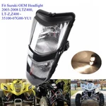 12V Bulb Headlight Lamp For Suzuki Atv Quadsport LTZ400Z 2003-08 35100-07G00-30H. Fixed Price $71.99.