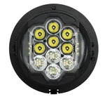Hogworkz 7" Led Silvertooth? Performance Headlight Harley? Touring Models. Fixed Price $449.98.