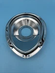 Indian Chief Gilroy Kings Mtn Headlight Bucket P/n 66-006 ,66-005. Nos. Fixed Price $250.00.
