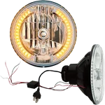 Headwinds 7" Headlight With Turn Signals 8-9727LEDWTA. Fixed Price $243.75.