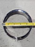 Drag Specialties 2001-0560 4.5" Chrome Spotlight Trim Ring. Fixed Price $10.00.