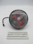 Buell 1996-2002 S1 & X1 Lightning Headlight Headlamp Assembly With Bosch H4 Beam. Fixed Price $129.99.