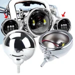 2X 4.5'' Fog Driving Light Outer Cover Housing Bracket For Harley Davidson. Fixed Price $38.00.