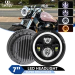 Colight For CB650 750 900 GL1000 7'' Inch Led Headlight Hi/lo Turn Signal Drl. Fixed Price $28.11.