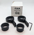 Piaa Billet Mounting Bracket Kit Black 1-1/2" & 1-3/4" 74004. Fixed Price $64.99.