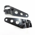 2FASTMOTO Fork Mount Head Light Bracket Black 2FM-66-35810. Fixed Price $21.87.