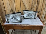 Headlight Set Left & Right For 1999-2002 Toyota 4RUNNER TO2502128 TO2503128. Fixed Price $299.00.