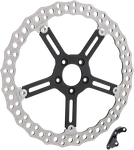 Arlen Ness 02-990 Big Brake Floating Front Rotor 15 In. Polished Left. Fixed Price $346.45.